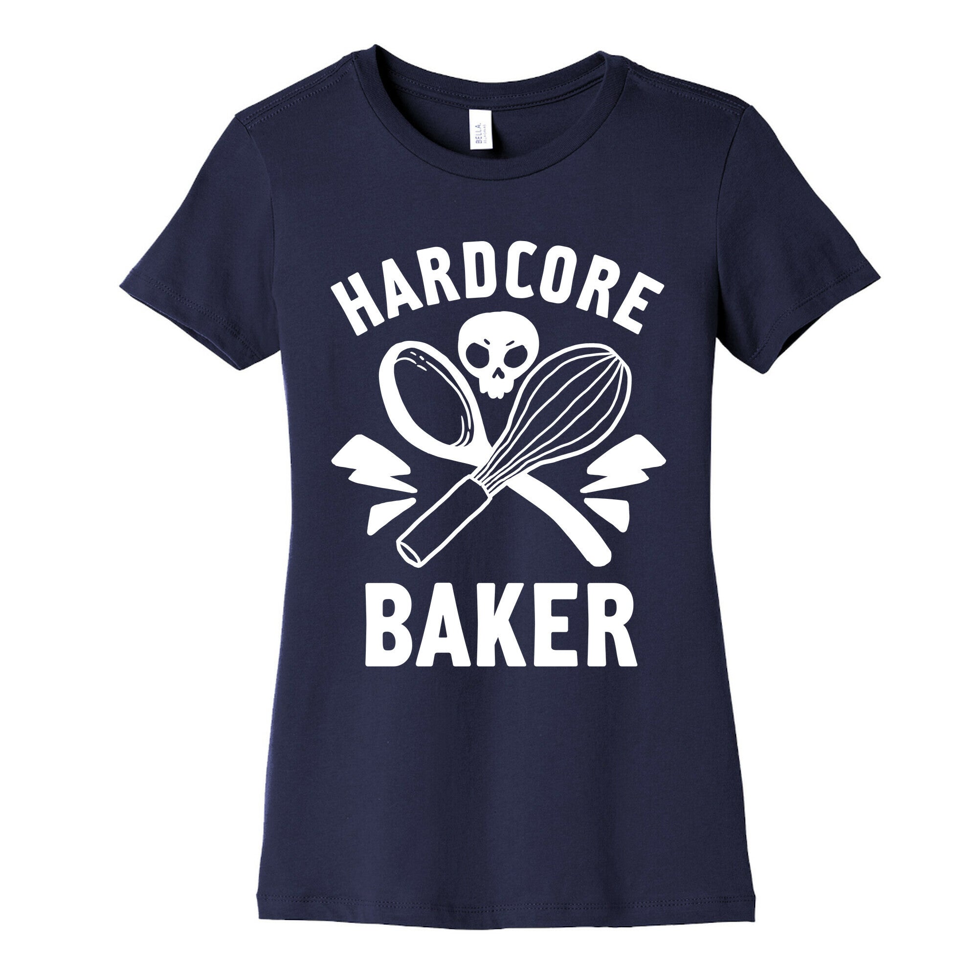 Hardcore Baker Women's Cotton Tee